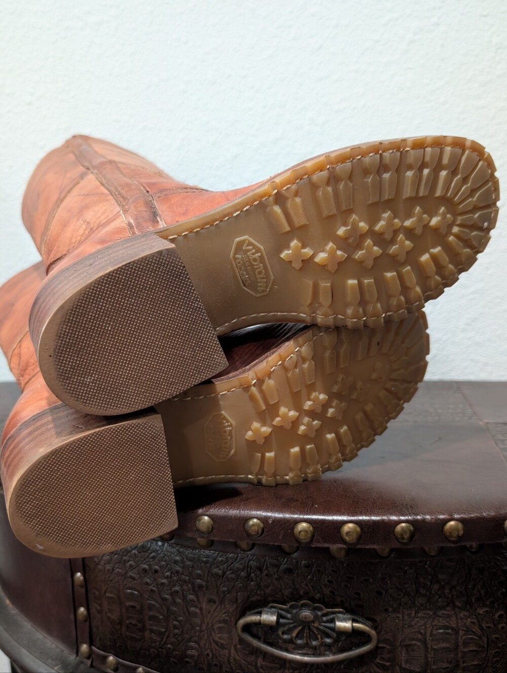 FRYE Campus Horse stitching Boots Size 7 Women's - Picture 7 of 16